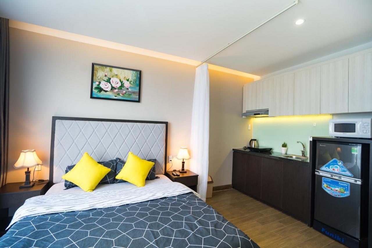 Lys Spa Hotel & Apartment Дананг Экстерьер фото