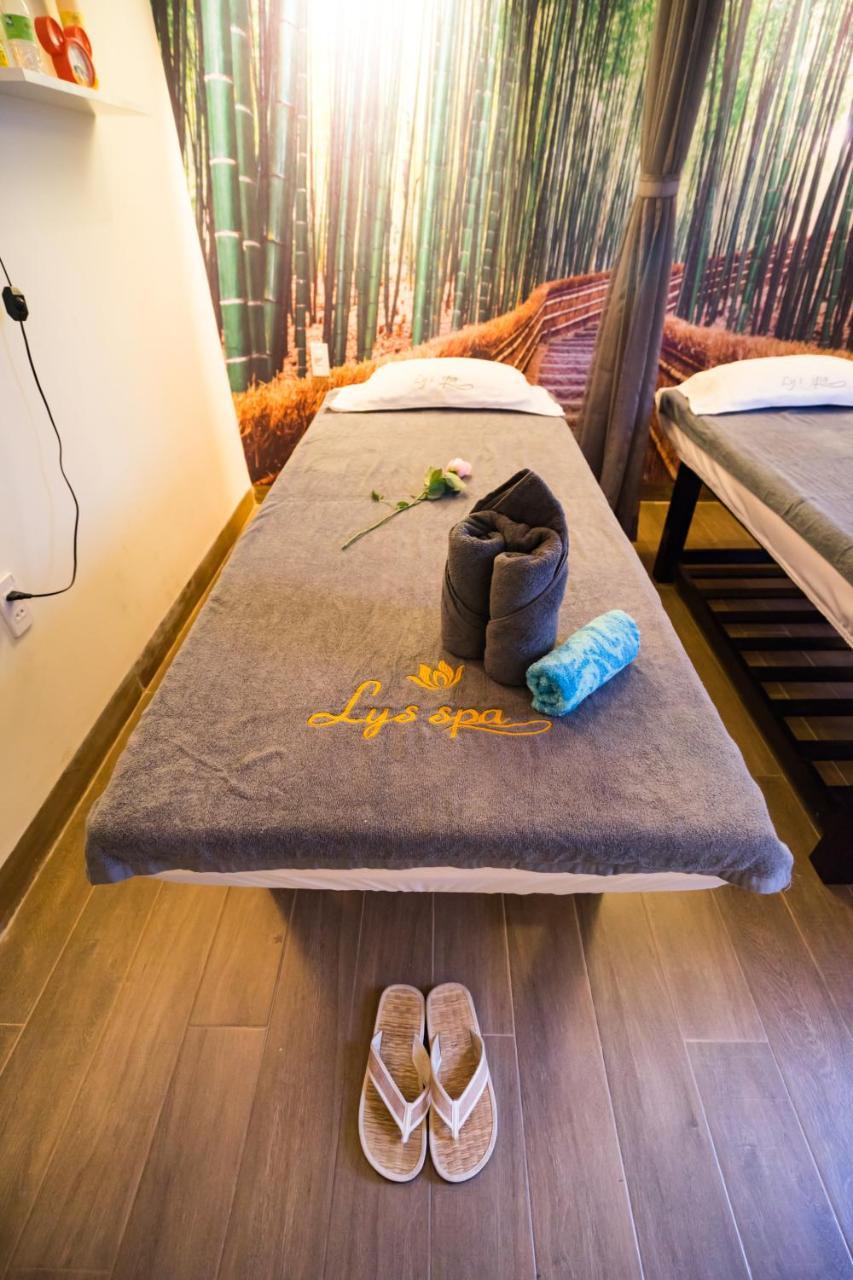 Lys Spa Hotel & Apartment Дананг Экстерьер фото