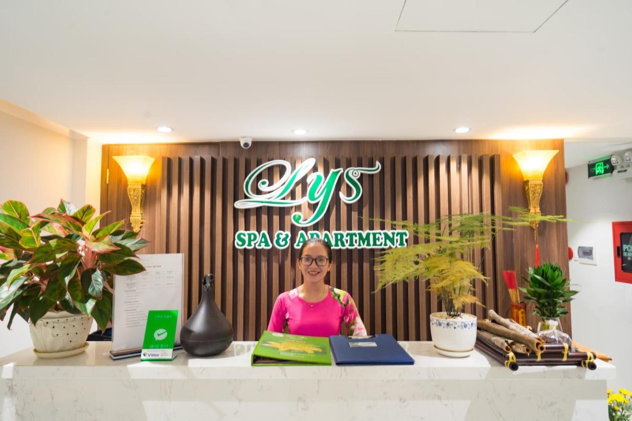 Lys Spa Hotel & Apartment Дананг Экстерьер фото