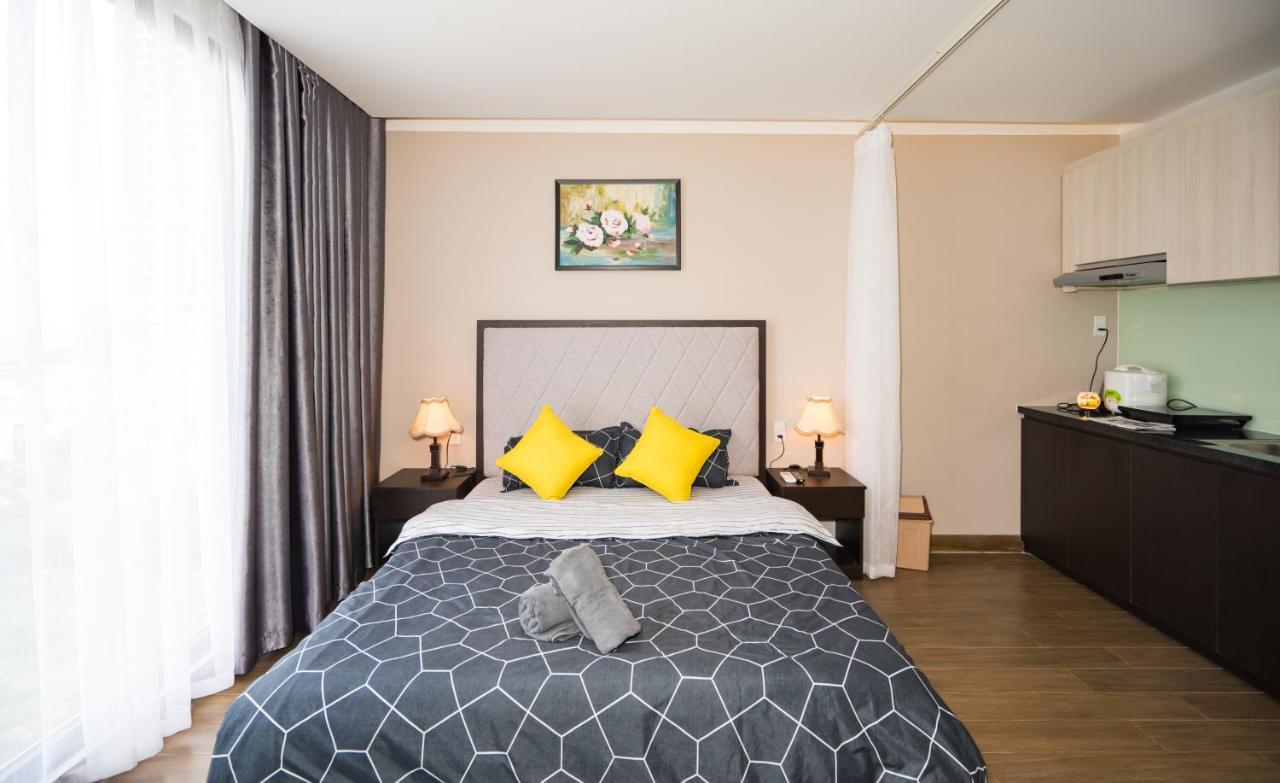 Lys Spa Hotel & Apartment Дананг Экстерьер фото