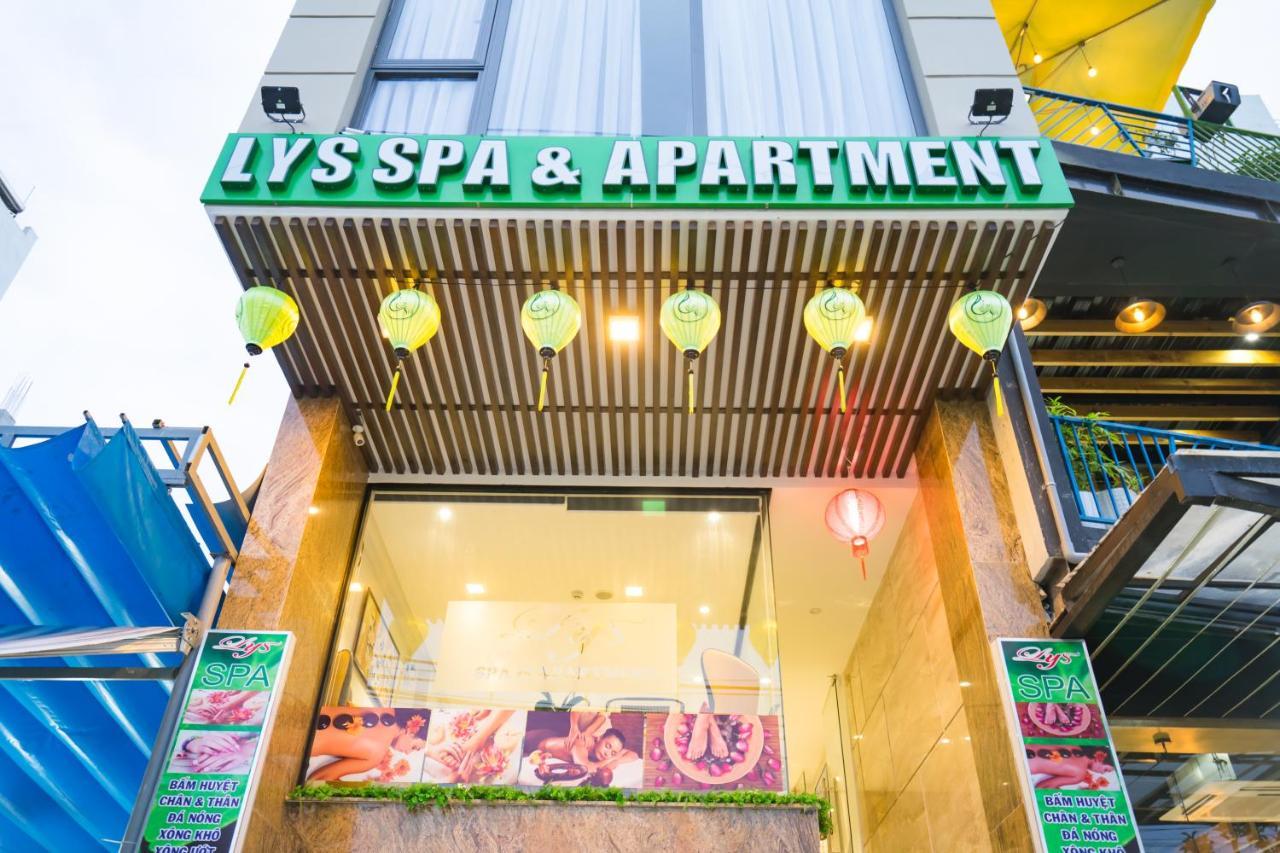 Lys Spa Hotel & Apartment Дананг Экстерьер фото