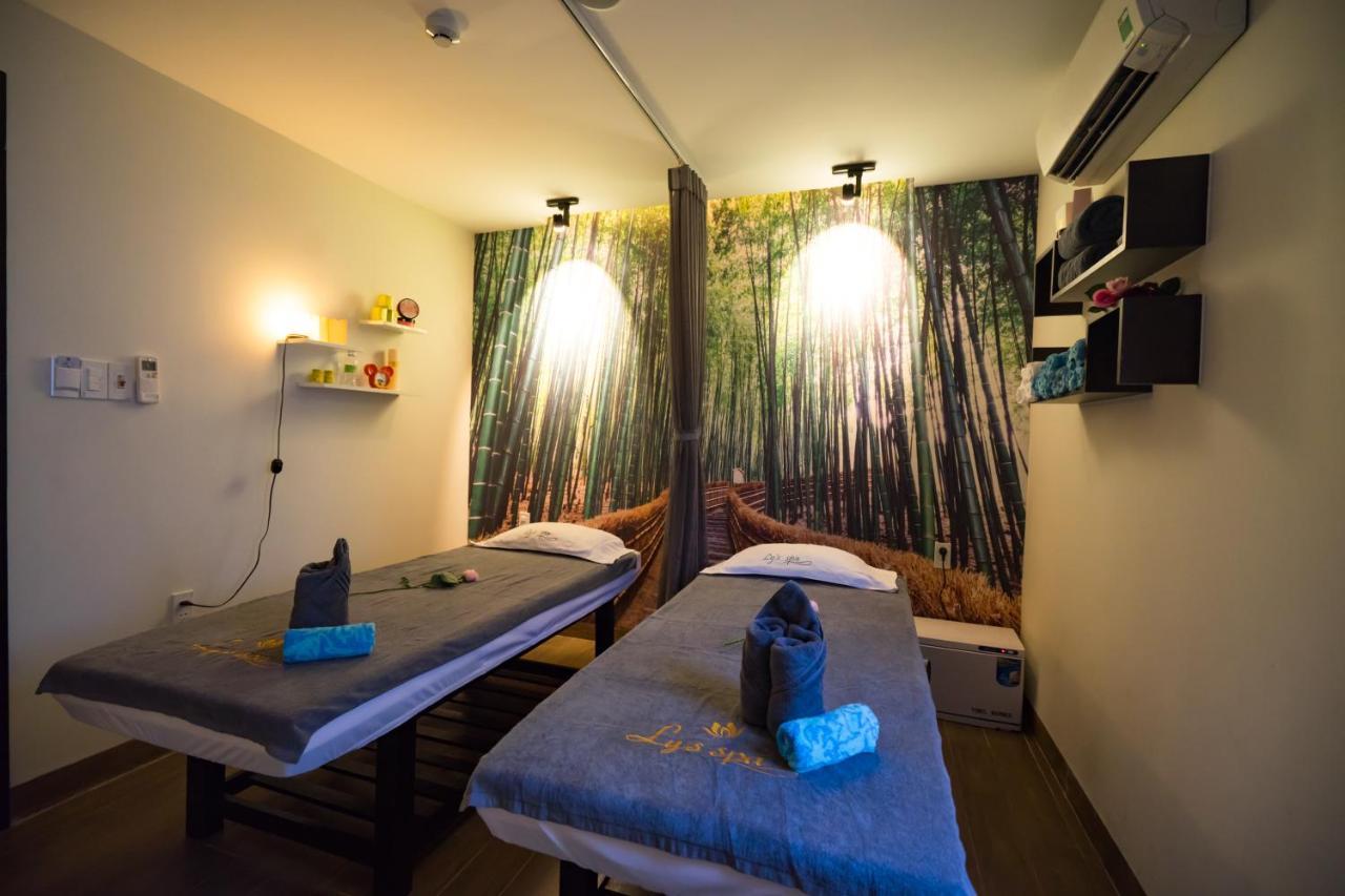 Lys Spa Hotel & Apartment Дананг Экстерьер фото