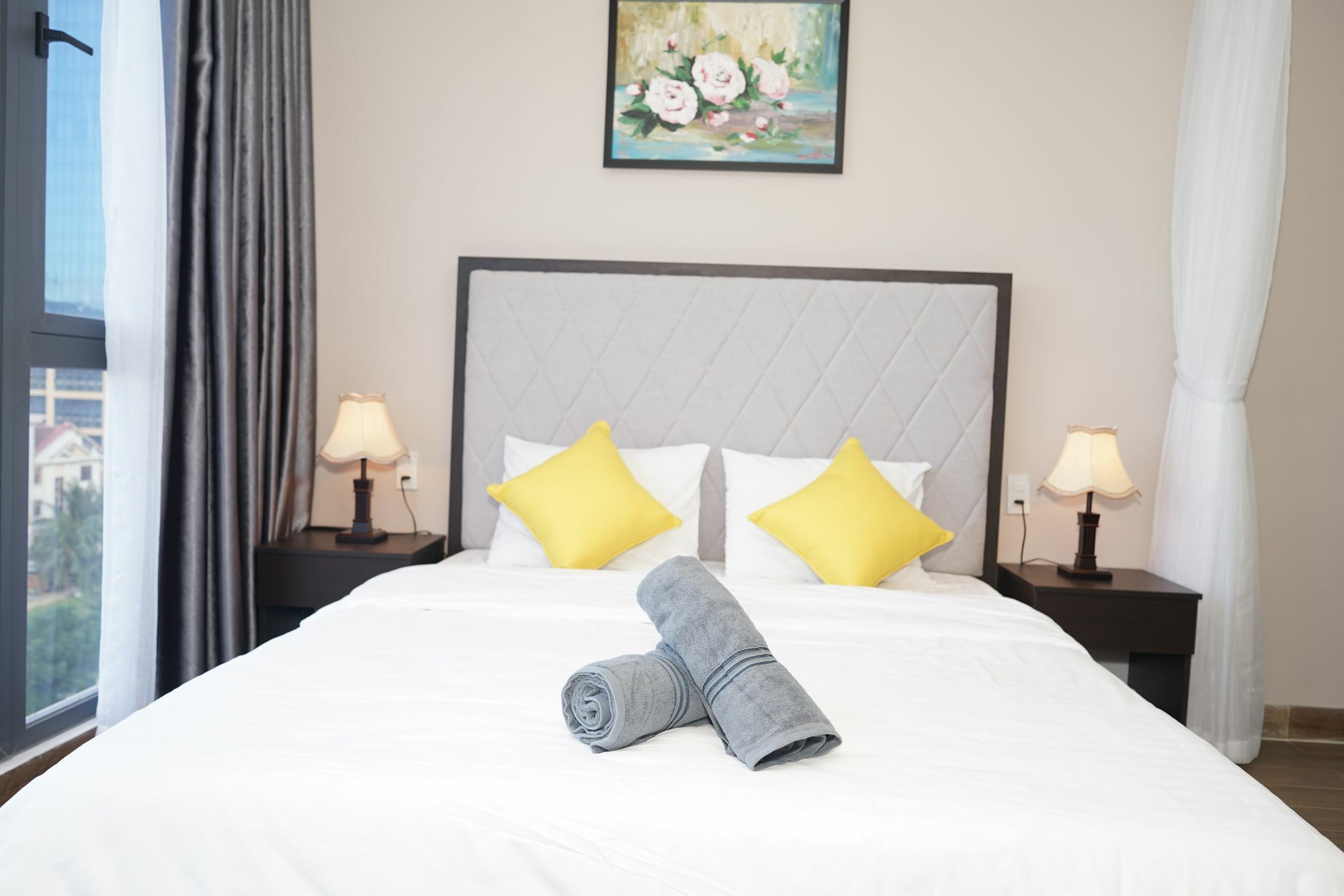 Lys Spa Hotel & Apartment Дананг Экстерьер фото