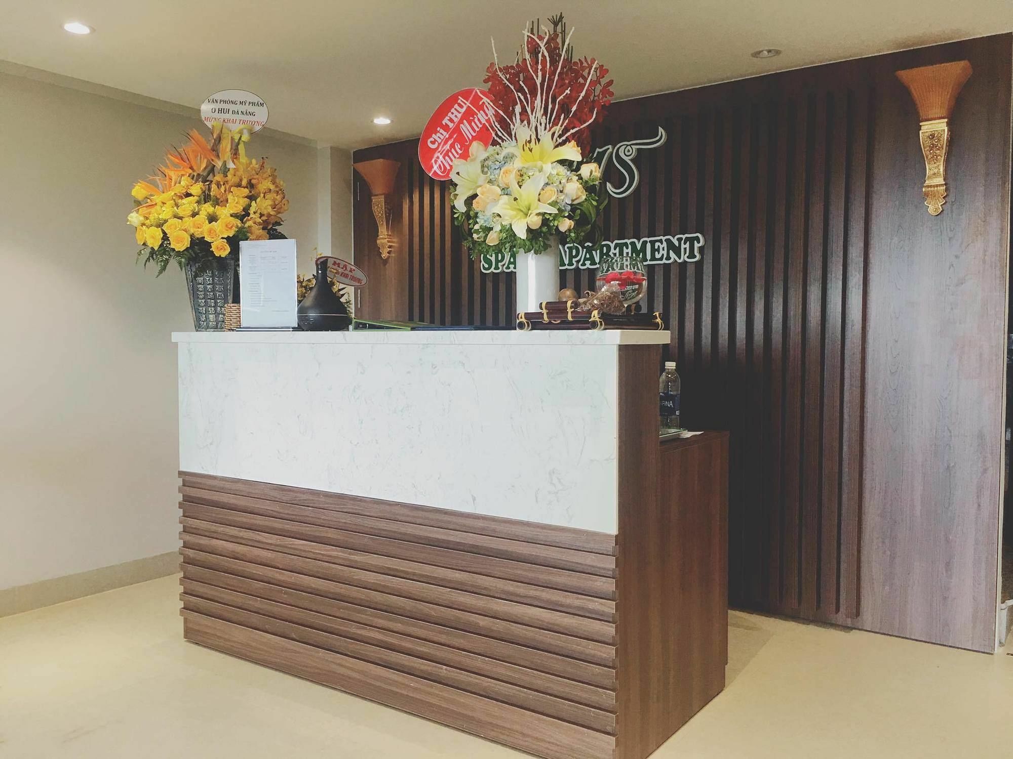 Lys Spa Hotel & Apartment Дананг Экстерьер фото